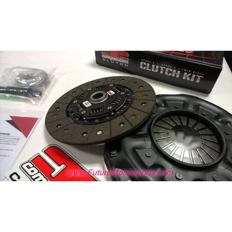 Competition Clutch LOTUS Elise / Exige 1ZZ / 2ZZ Stage 2 – Sprung Steelback Brass Plus