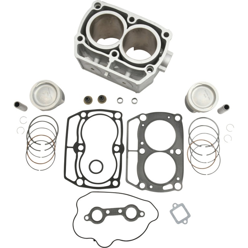 Cylinder Works 11-14 Polaris Sportsman 800 4×4 800cc Standard Bore Cylinder Kit 10.2:1 Comp. 80mm