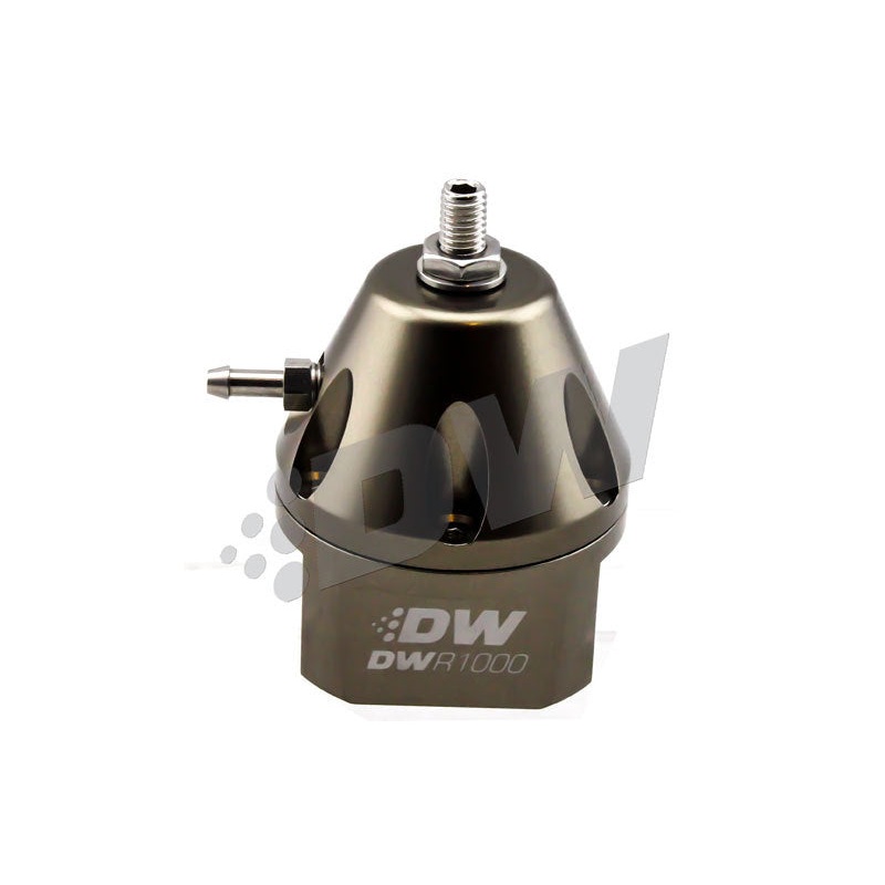 DeatschWerks DWR1000 Adjustable Fuel Pressure Regulator – Titanium