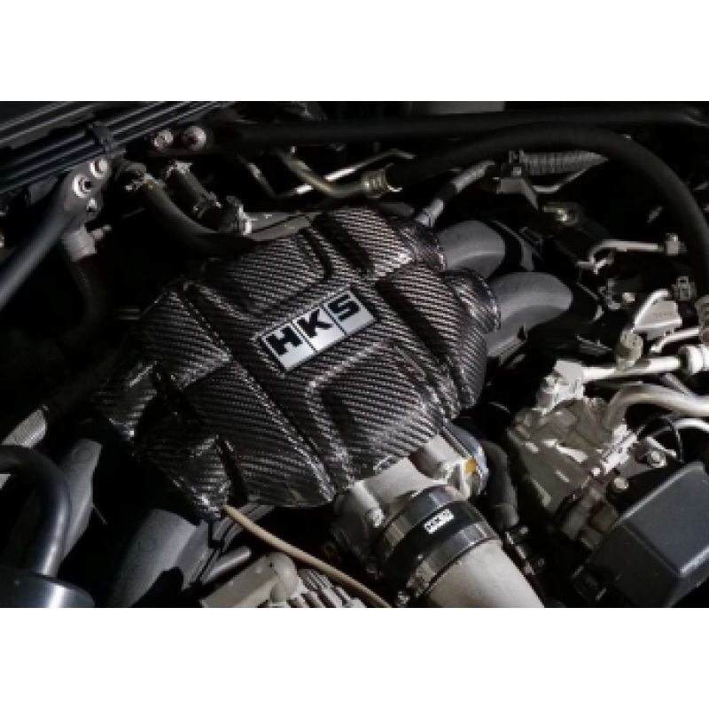 HKS 13-21 Toyota/Subaru 86/BRZ Dry Carbon Engine Cover (exc. 2016+ MT)