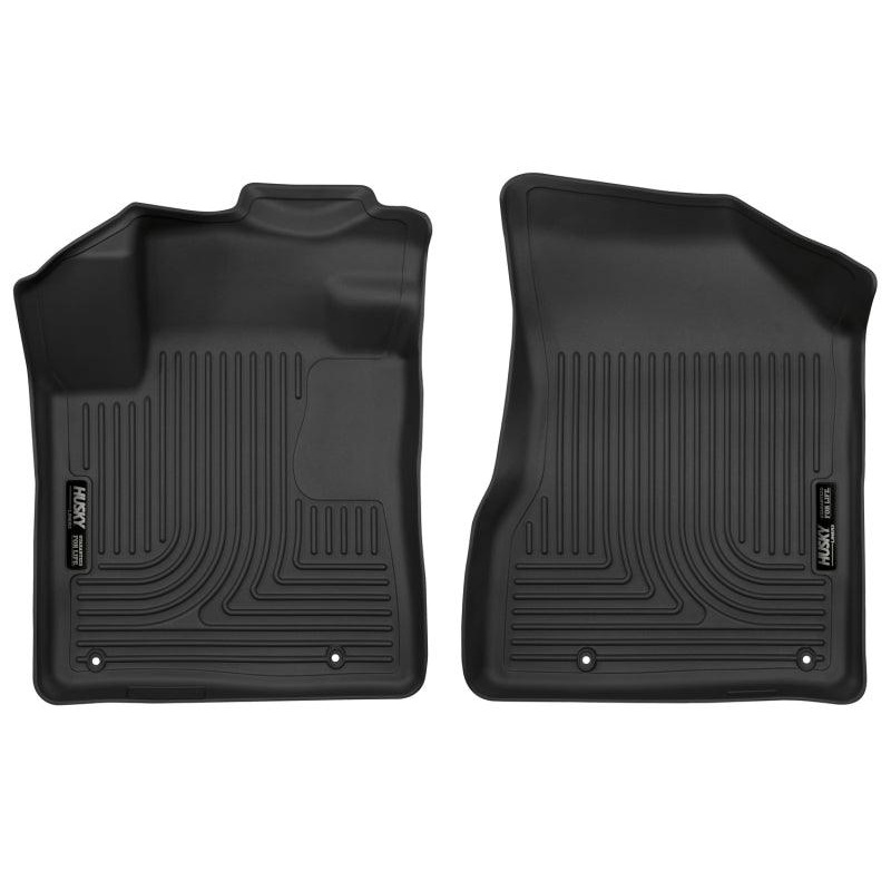 Husky Liners 2015 Nissan Murano Weatherbeater Black Front Floor Liners