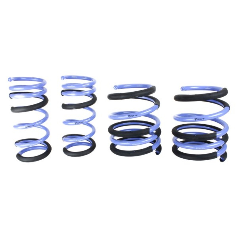 ISC Suspension Triple S Lowering Springs – 15-21 WRX/STI | TSLS-WRXSTI15