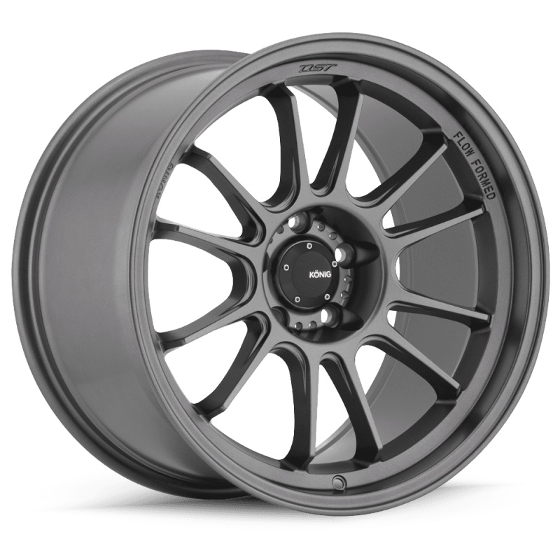 KONIG Hypergram Wheel – 19×9.5A +35 | 5×120 | Matte Grey