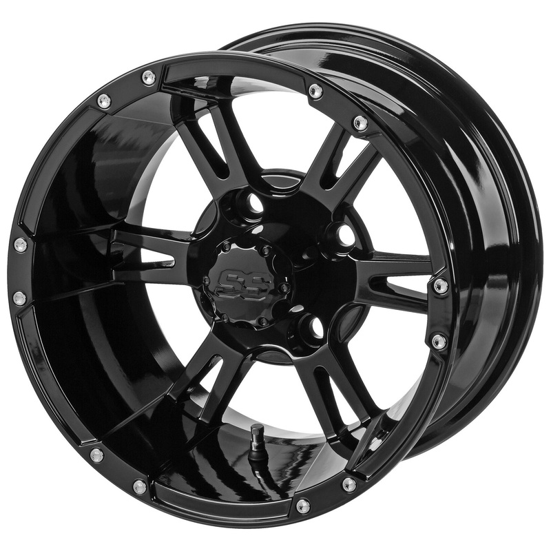LSI 14″ Raptor Gloss Black Wheel