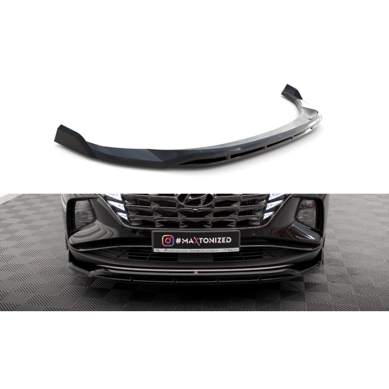 Maxton Design Front Splitter V.2 – Hyundai Tucson Mk4