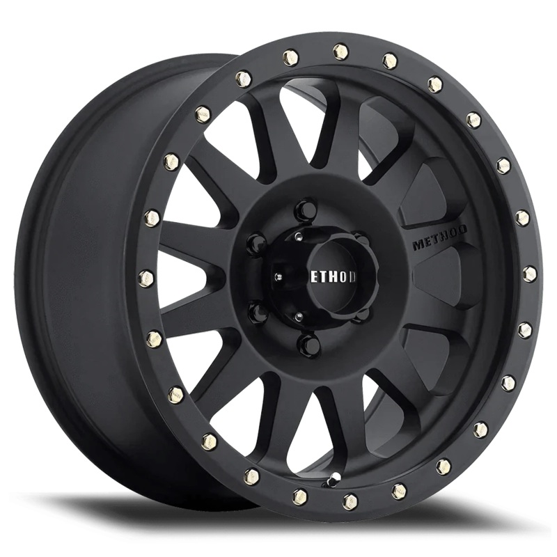 Method Race Wheels MR304 18″ 6×139.7 Matte Black