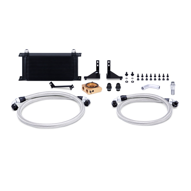 Mishimoto 14-16 Ford Fiesta ST Thermostatic Oil Cooler Kit – Black