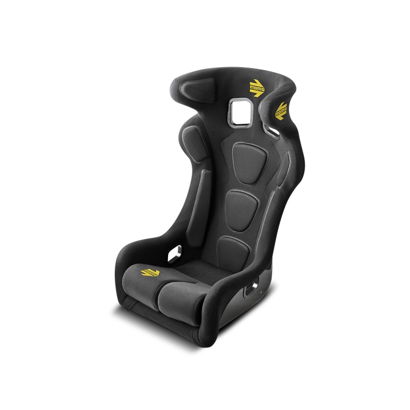 Momo Daytona Evo XXL Seats (FIA 8855-1999) – Black Hardshell