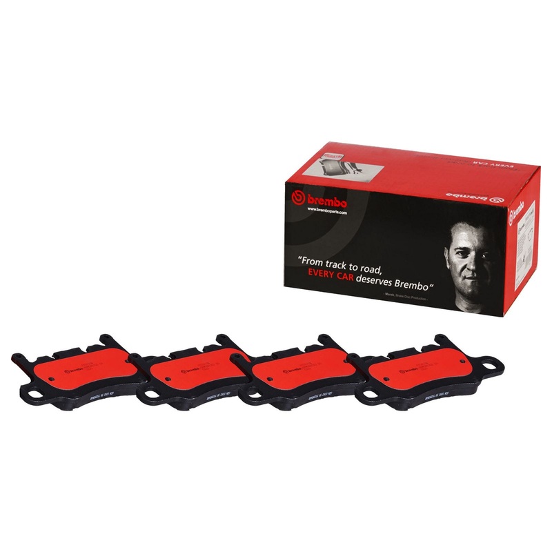 PRIME Ceramic Rear Disc Brake Pad Set – P65037N