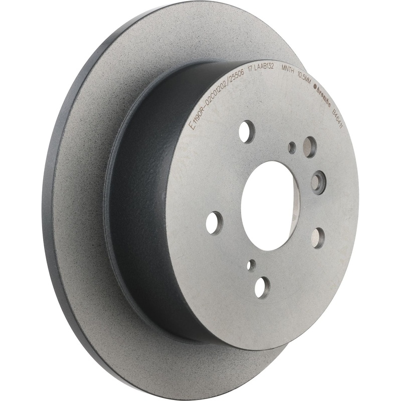 PRIME UV Coated Rear Disc Brake Rotor – 08.B464.11