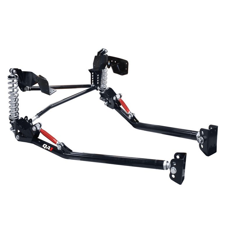 QA1 R210-250 Rear Tubular Truck Arm Coilover Kit 63-72 C10 Double Adjustable 250lb/in. Springs