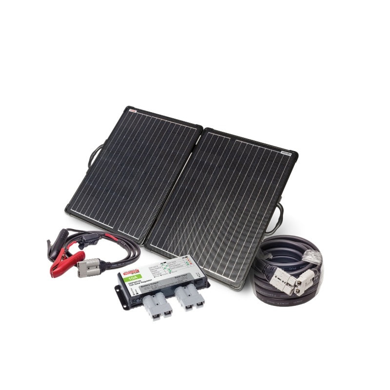 REDARC Monocrystalline Portable Folding Solar Panel Kit – 120W