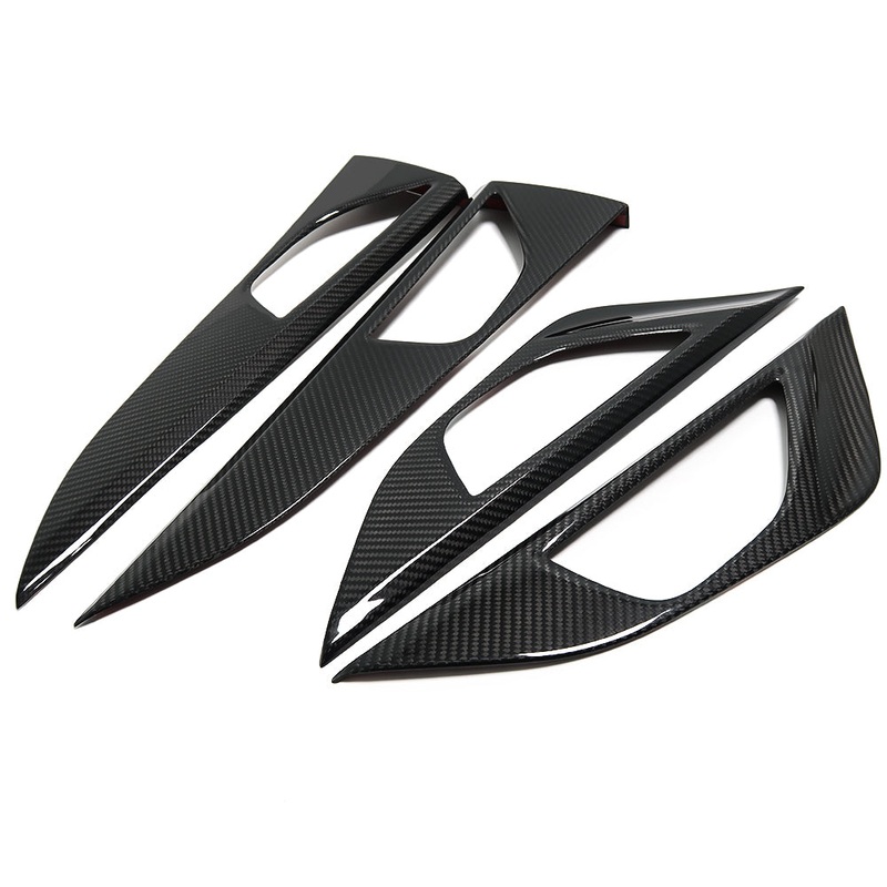 RSI Lux Dry Carbon Fiber Door Panel Covers 4 Pieces – 2022+ WRX