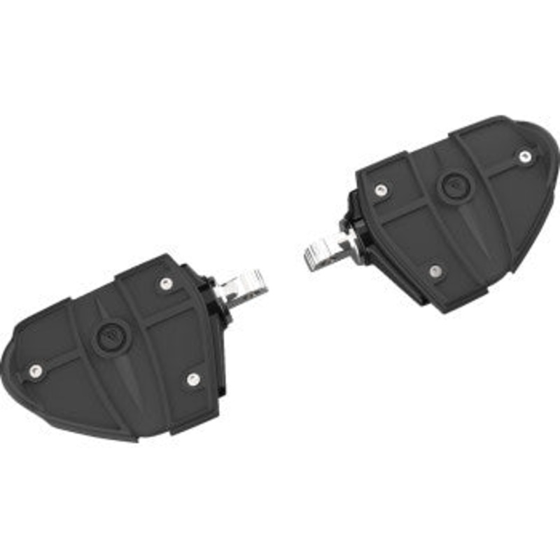 RydeCulture Footrests – Black – 1 / 2″ Clevis Mount by Ciro