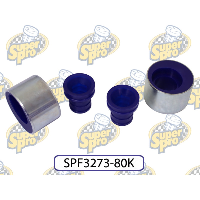 SuperPro Front Control Arm Lower-Inner Rear Anti Lift Bushing Kit | 2006 – 2009 Audi A3 (SPF3273-80K)