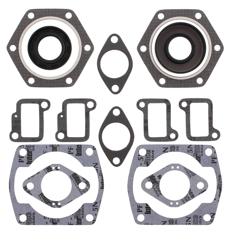 Vertex 711017X Gaskets Jlo-cuyuna LR760 Large Twin FC/2 Complete Gasket Kit w/ Oil Seals