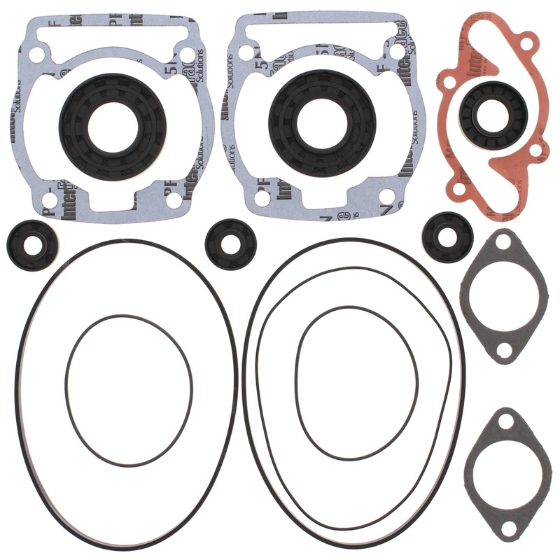 Vertex 711163A Gaskets 80-82 Moto Ski Ultra Sonic 454 LC/2 Complete Gasket Kit w/ Oil Seals