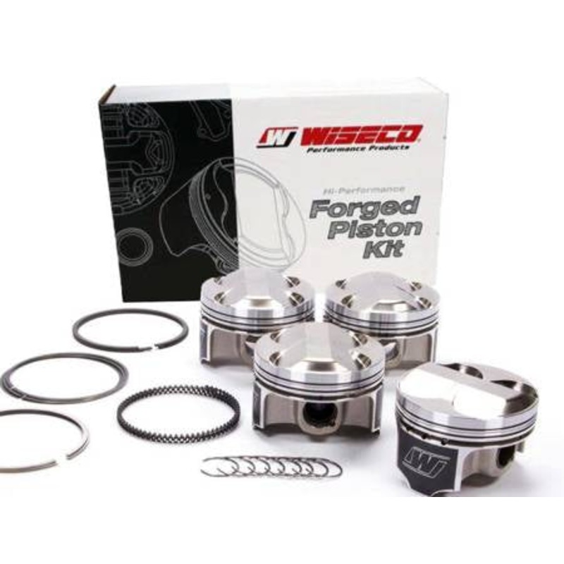 Wiseco Forged Pistons B18C1 84.25mm +3.25mm 8.3 cc 13.1:1 87.2mm Stroke