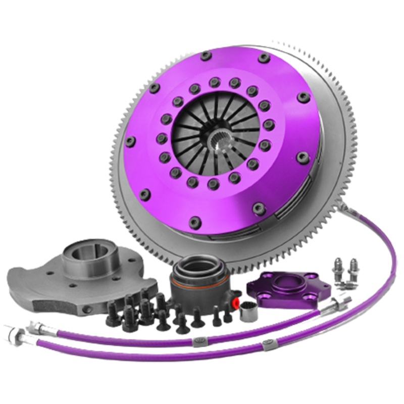XClutch Twin Sprung Ceramic Clutch Kit | 1993-2002 Mazda RX-7 (XKMZ20680-2B)