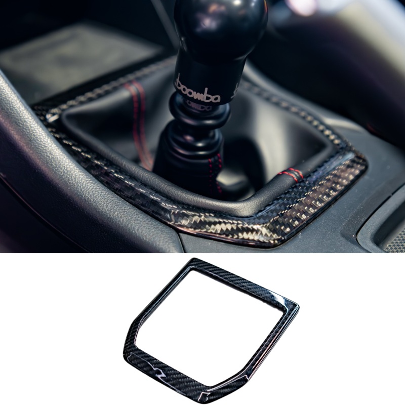 AeroflowDynamics 2022+ WRX Carbon Fiber Shifter Trim Cover