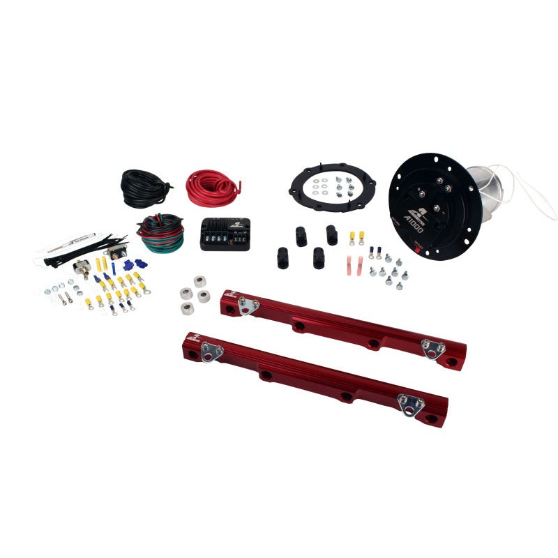 Aeromotive 03-04 Cobra Fuel System – A1000/Rails/PSC/Fittings