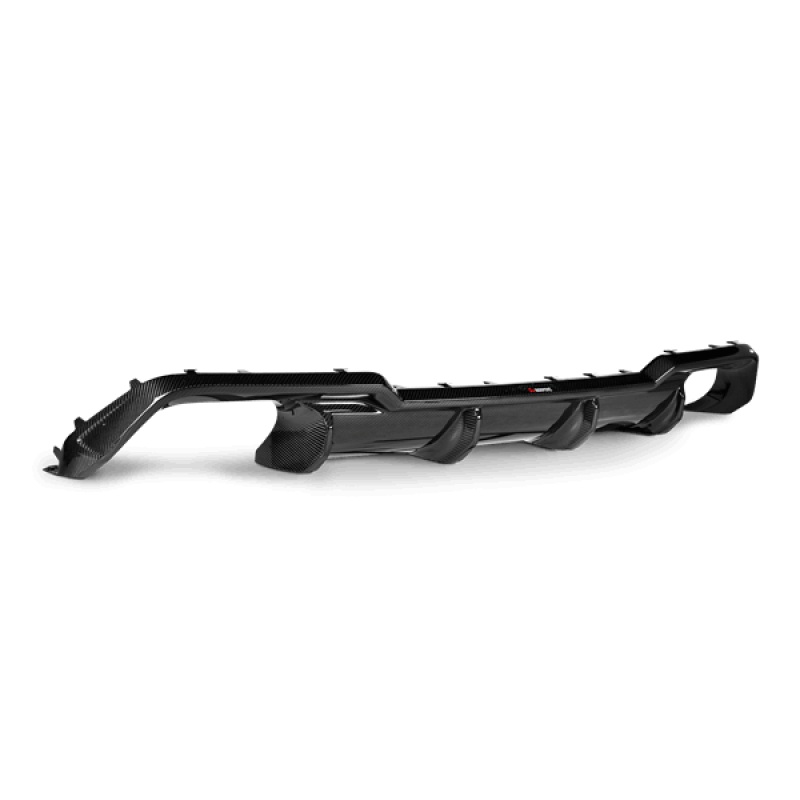 Akrapovic 2020+ BMW M8 (F91/F92) Rear Carbon Fiber Diffuser – High Gloss