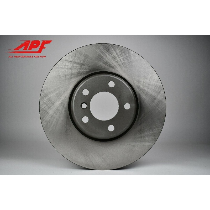 APF Front Rivet Aluminum Head Rotor compatible with BMW Z4 2010-2016 34116782593