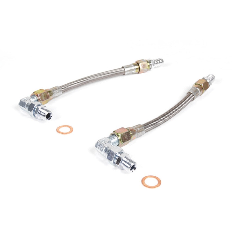 Garrett T25 GT25 GT28 GT30 Ball Bearing Turbo Water Line Hose Kit