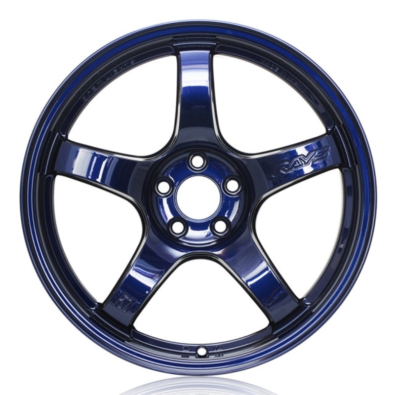 Gram Lights 57CR Wheel – 18×9.5 +22 | 5×114.3 | Eternal Blue Pearl