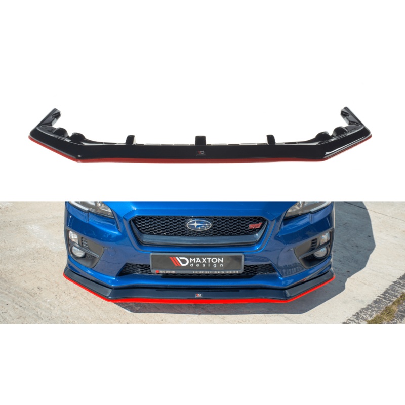 Maxton Design Front Splitter V.3 – Subaru WRX STI