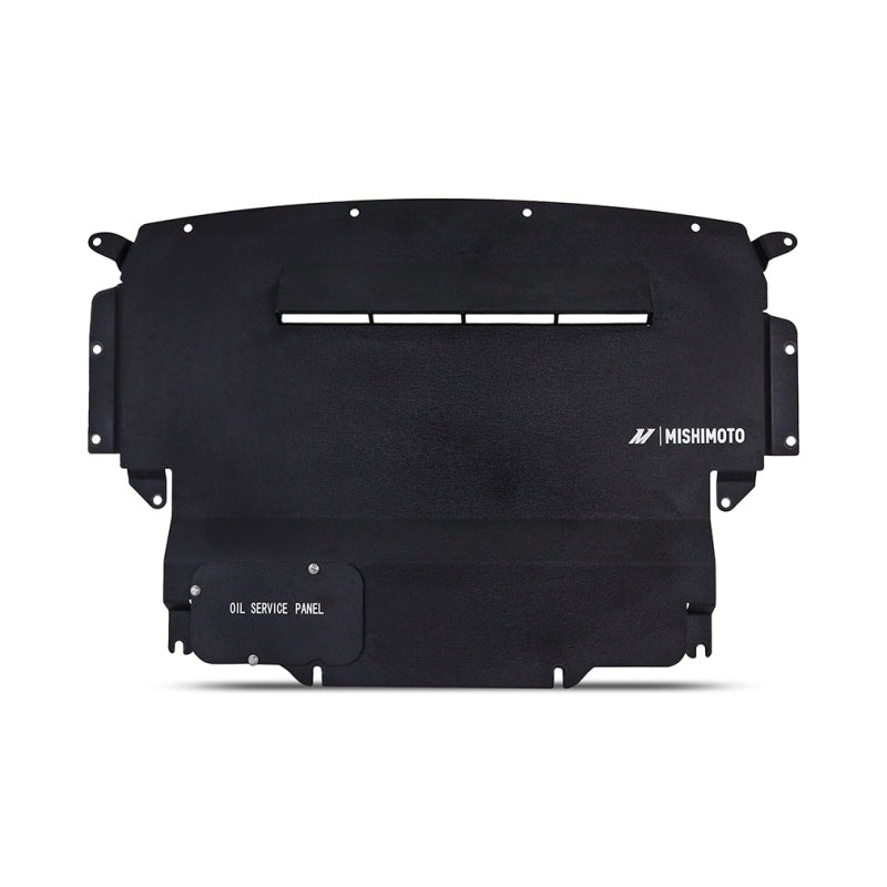 Mishimoto 2023+ Nissan Z Skid Plate Engine – Wrinkle Black