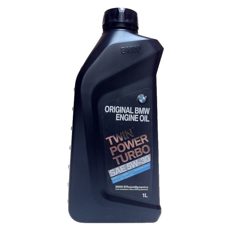 OEM BMW TwinPower Turbo 5W-30 Engine Oil – 1 Liter