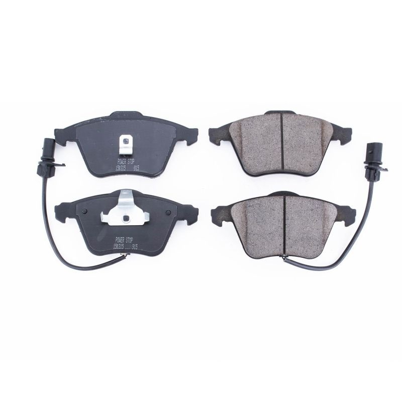 PowerStop Power Stop 02-04 Audi A6 Quattro Front Z16 Evolution Ceramic Brake Pads