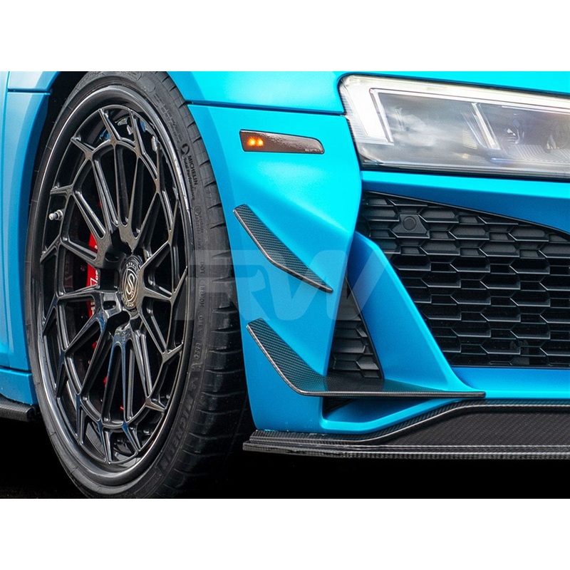 RW Carbon CF Front Canards – Audi Mk3 R8