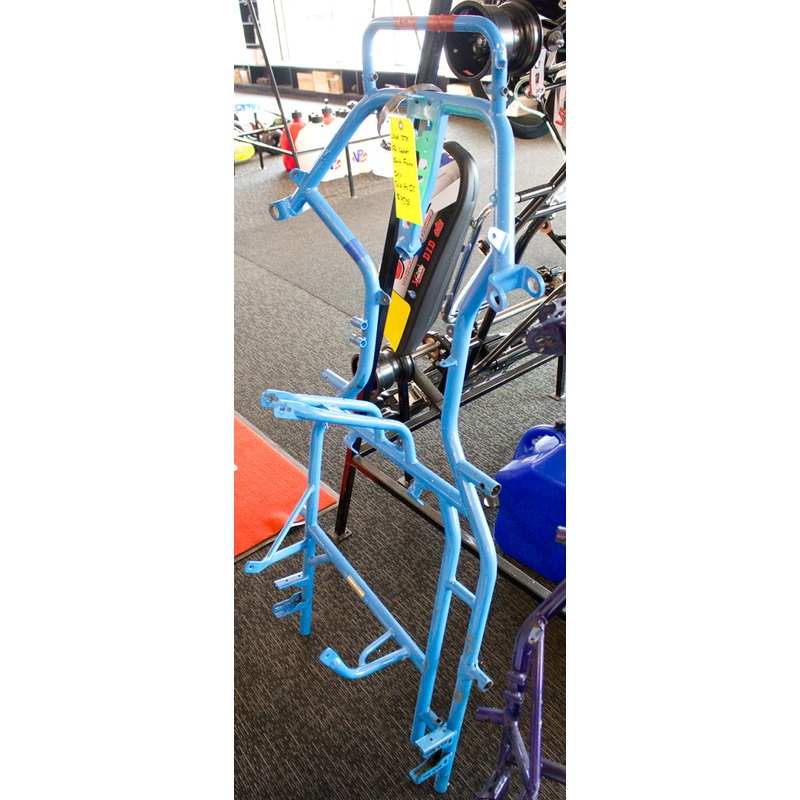 Used OTK FA Cadet Kart, Bare Frame Only, Sold As Is