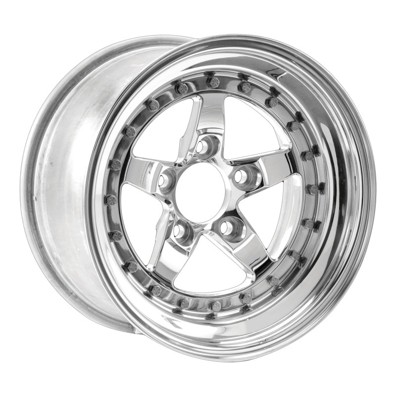 Weld Weldstar 15×8 / 5×4.5 BP / 5.5in. BS Polished Wheel – Non-Beadlock