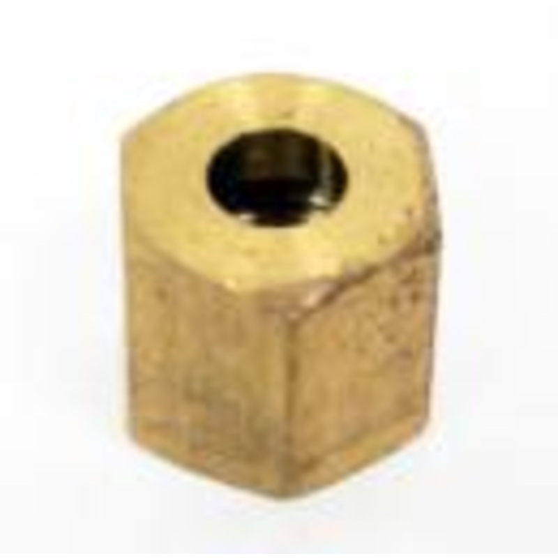 1/8in NPT Fitting Nut for Compression Fitting