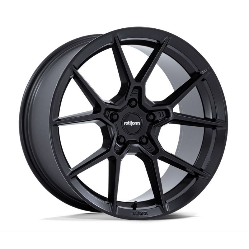 20×9.0 Rotiform KPR RC199 Satin Black