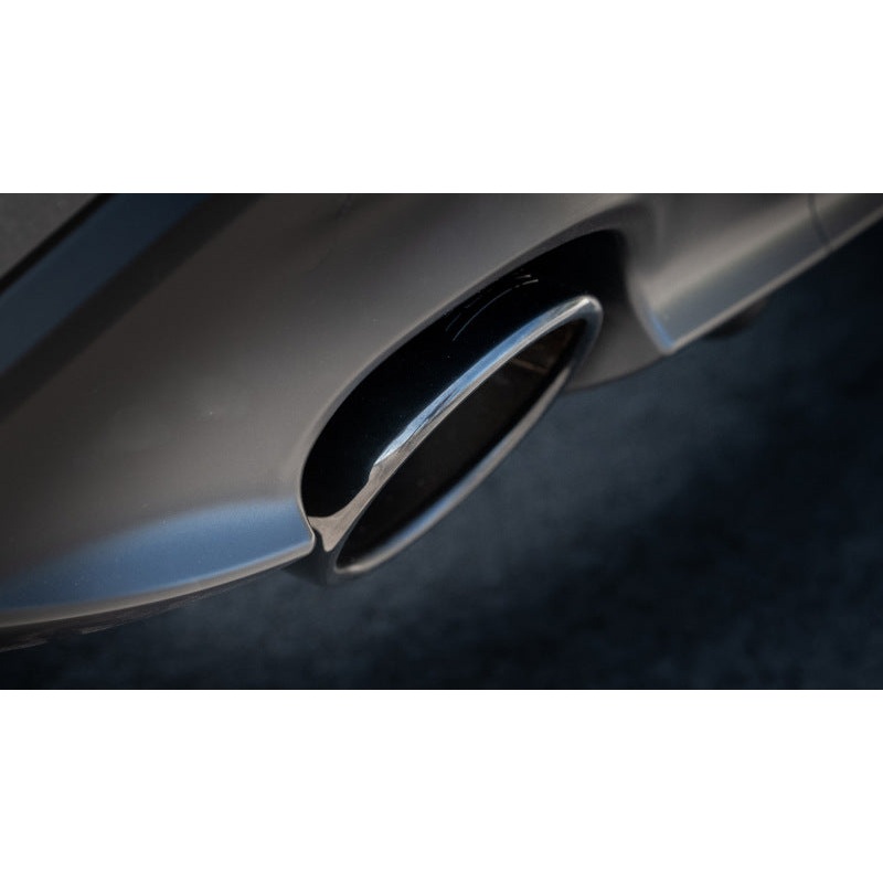 Borla 22-23 BRZ/GR86 2.4L RWD AT/MT ATAK Catback Exhaust – Black Chrome Tips | 140910BC