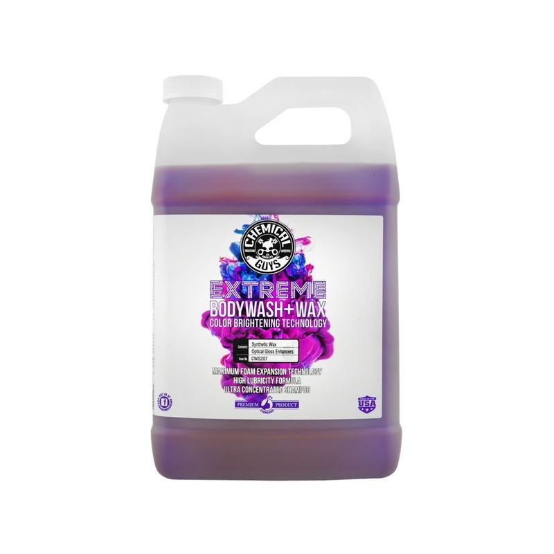 Chemical Guys Extreme Body Wash And Wax | Universal (CWS207)