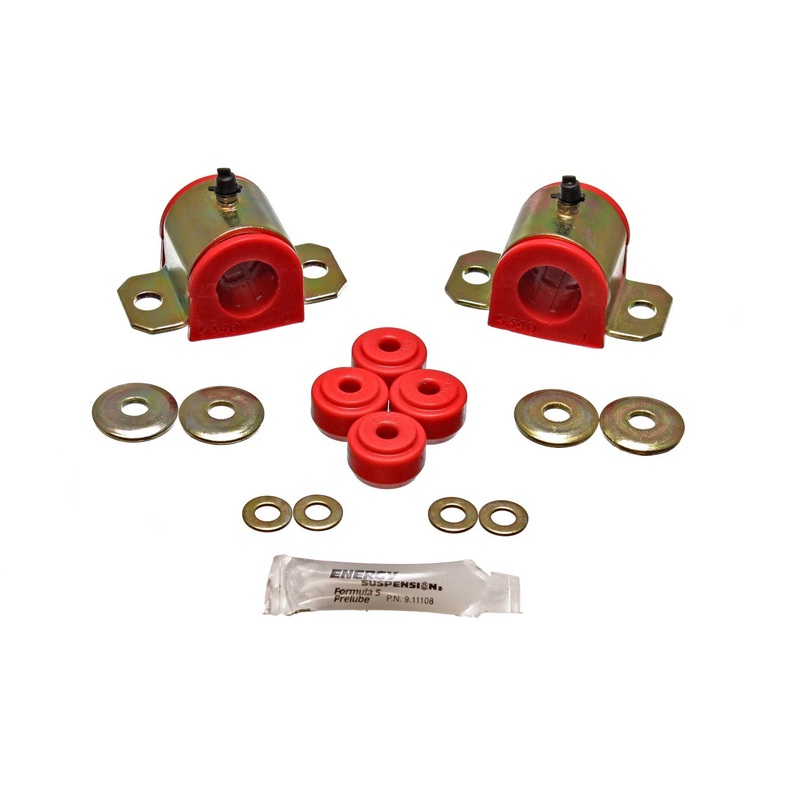 Energy Suspension 16.5123R Front Sway Bar Set 25mm