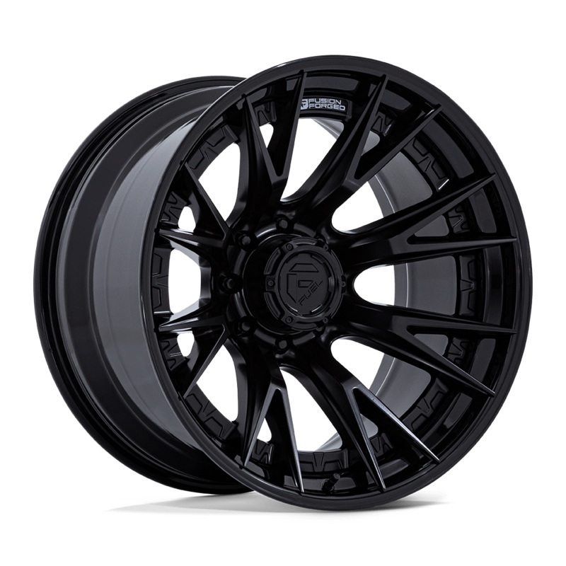 Fuel Wheels FC402 Catalyst 20″ 8×165.1 Matte Black With Gloss Black Lip