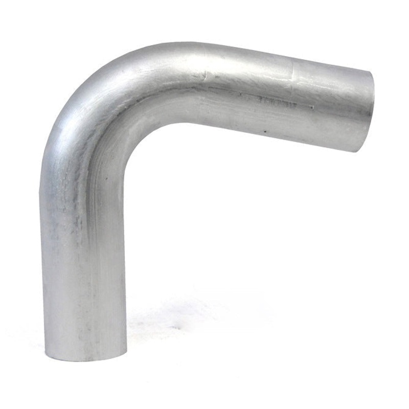 HPS 4″ OD 110 Degree Bend 6061 Aluminum Pipe | Universal (AT110-400-CLR-4)
