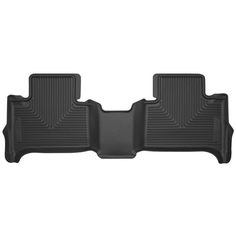 Husky Liners 15 Chevy Colorado / GMC Canyon X-Act Contour Black 2nd Row Floor Liners