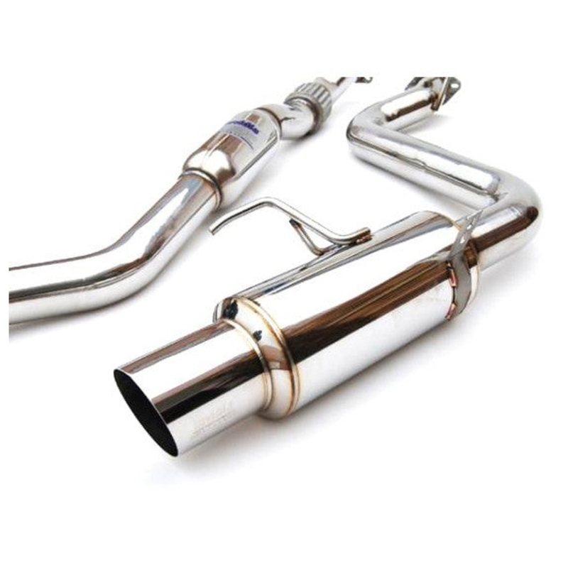 Invidia N1 Single Exit Catback Polished Tip – 2008-2014 Hatchback WRX