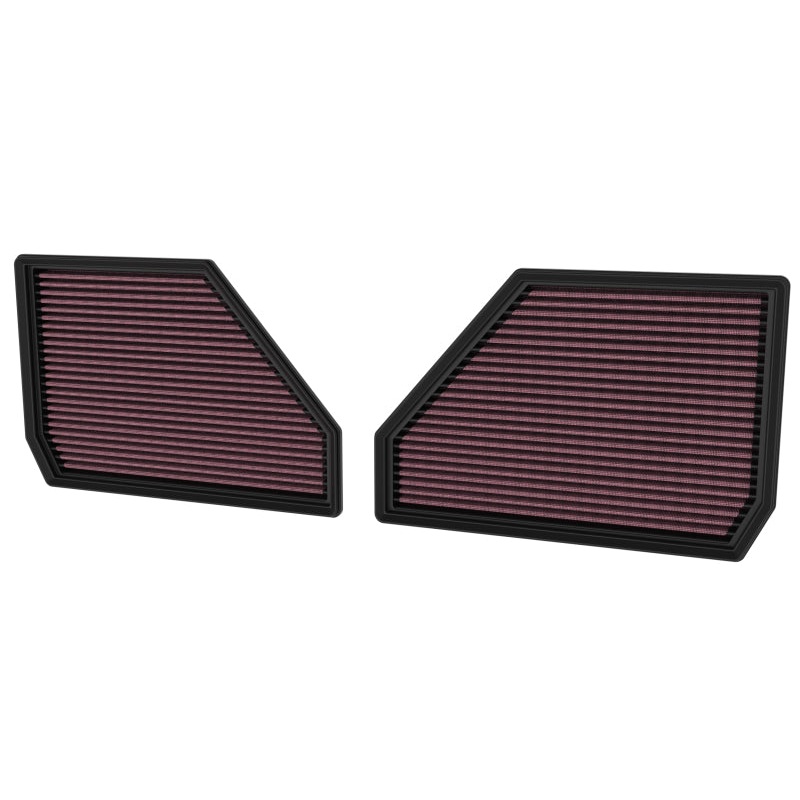 K&N 25+ BMW X5 M V8-4.4L High-Flow Replacement Air Filter