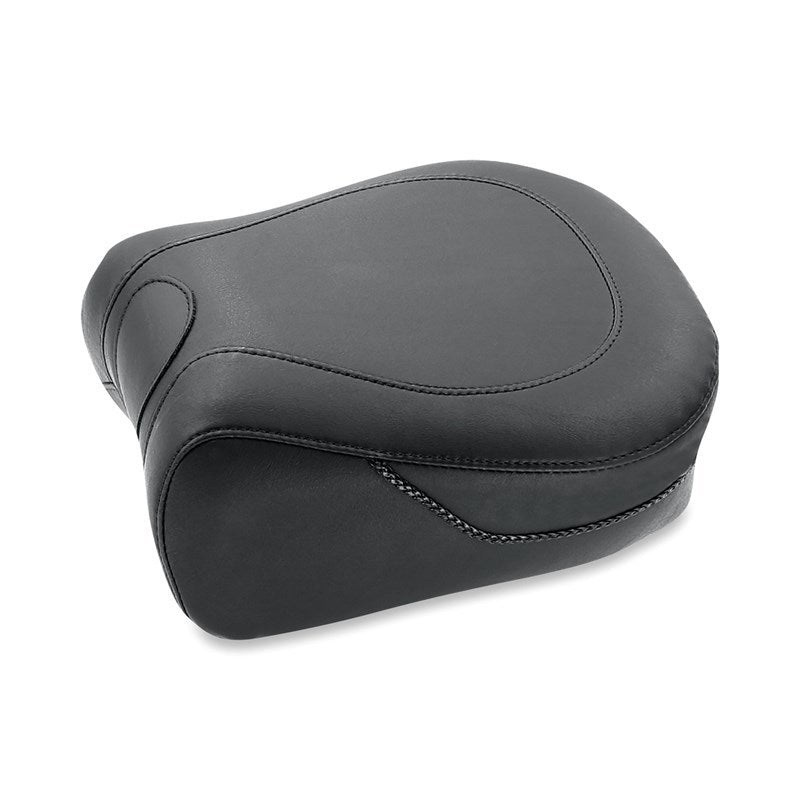 Mustang 97-07 Harley Electra Glide, Rd Glide Lowdown Standard Touring Passenger Seat – Black