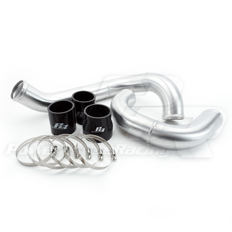 PHR 3.0″ Hot Side Intercooler Pipe Kit for GS300, Sportsman Cover TurbosMatte Black Powder Coat