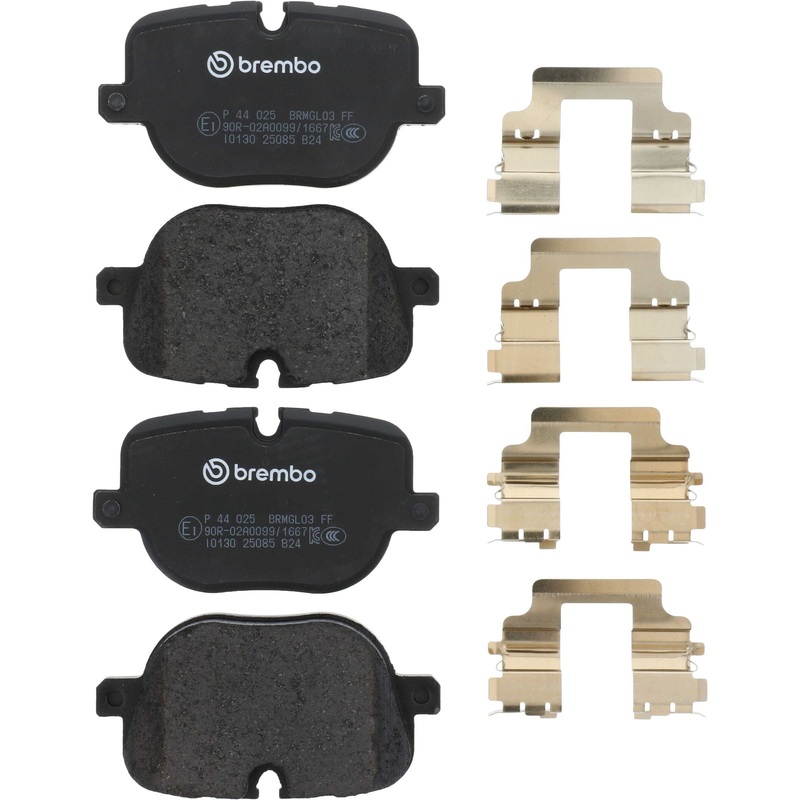 PRIME Low-Met Rear Disc Brake Pad Set – P44025