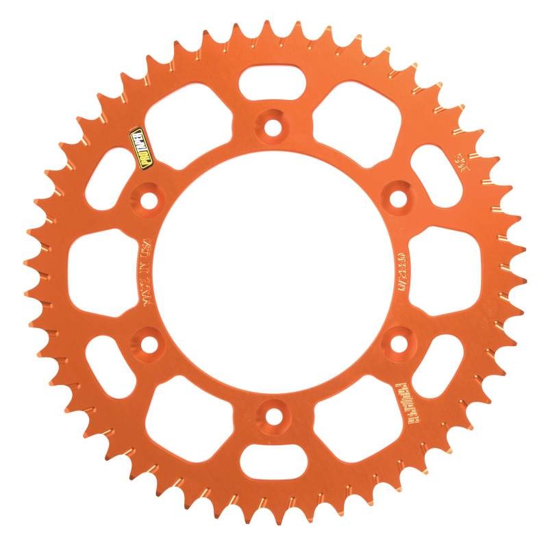 ProTaper KTM Rear Orange Sprocket – 50 Teeth